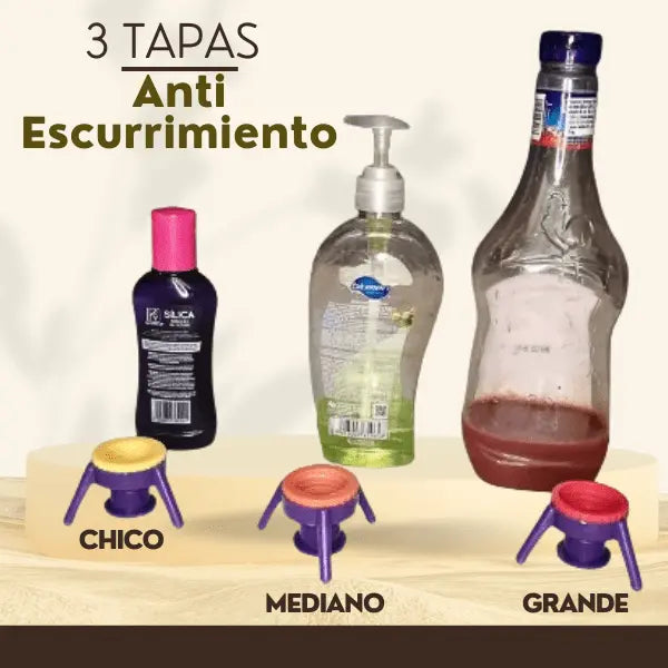 TAPA PARA INVERTIR LAS BOTELLAS